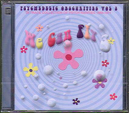 PSYCHEDELIC OBSCURITIES VOL 3