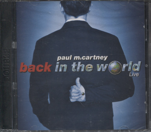 BACK IN THE WORLD (LIVE)