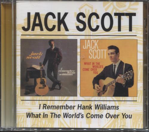 I REMEMBER HANK WILLIAMS/ WHAT IN THE WORLD'S OVER YOU
