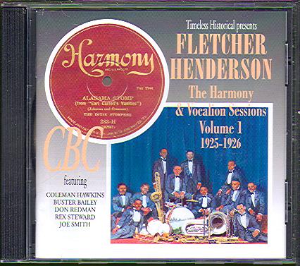 HARMONY & VOCALION SESSIONS VOL.1: 1925-1926