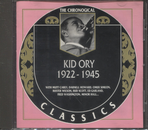 CHRONOLOGICAL 1922-45