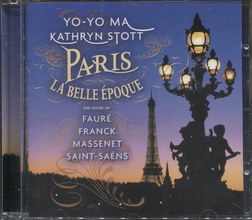 PARIS LA BELLE EPOQUE (FAURE/ FRANCK/ MASSENET/ SAINT-SAENS)