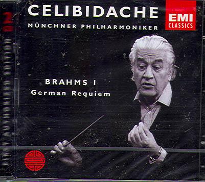 GERMAN REQUIEM/ SYMPHONY #1 (CELIBIDACHE)